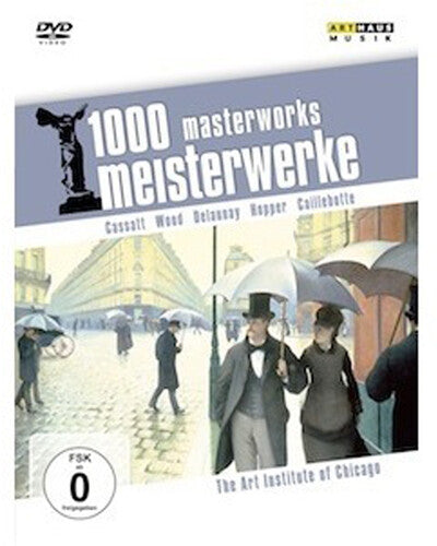 1000 Masterworks: Art Institute Of Chicago - 1000 Masterworks: Art Institute Of Chicago - DVD