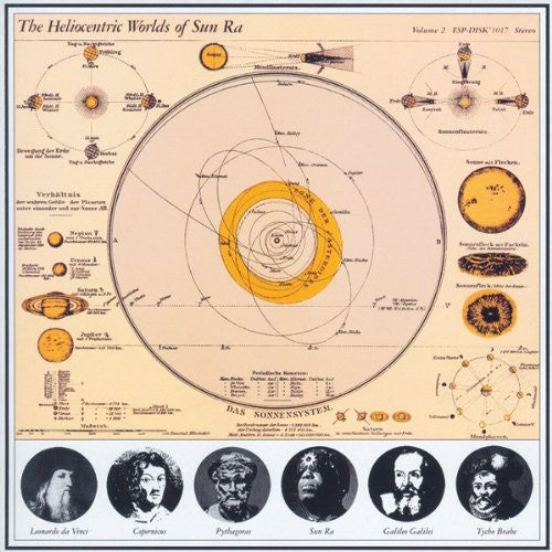 Sun Ra - Heliocentric Worlds Of Sun Ra 2 - Vinyl Record