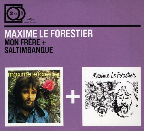 Le Forestier,maxime - Mon Frere + Saltimbanque - Music CD