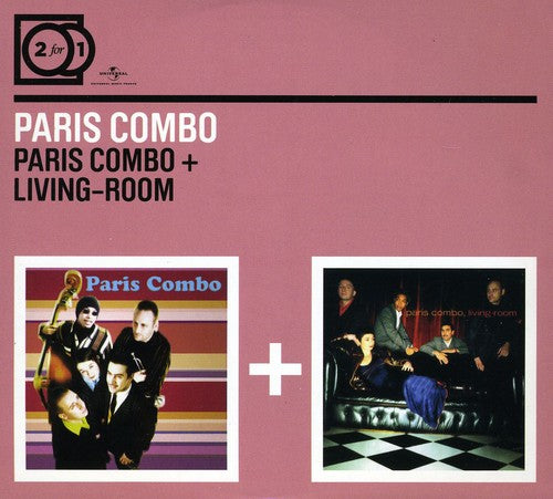 Paris Combo - Living Room / Parsi Combo - Music CD