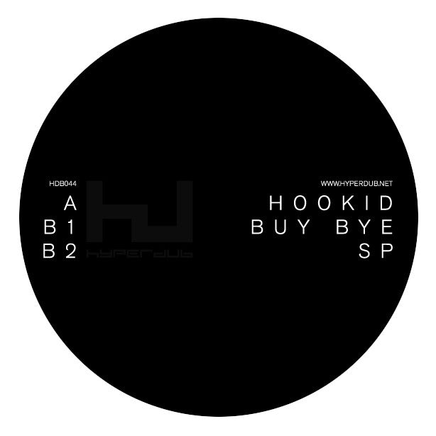 Hookid EP - 12 inch Vinyl Record
