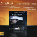 Scarlatti / Biondi,fabio - La Santissima Trinita - Music CD