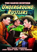 Range Busters: Underground Rustlers - Range Busters: Underground Rustlers - DVD