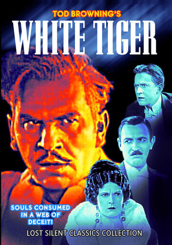 White Tiger (silent) - White Tiger (silent) - DVD