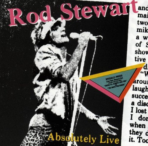 Stewart,rod - Absolutely Live - Music CD