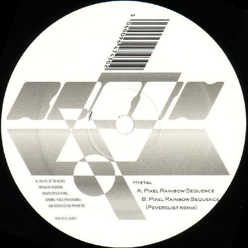 Hyetal / Peverelist - Pixel Rainbow Sequence - Vinyl Record
