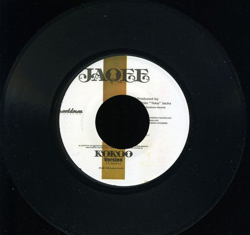 Jaqee - Kokoo Girl & Kokoo Version - Vinyl Record