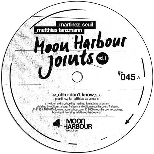 Martinez / Seuil / Tanzmann,matthias - Moon Harbour Joints 1 - Vinyl Record
