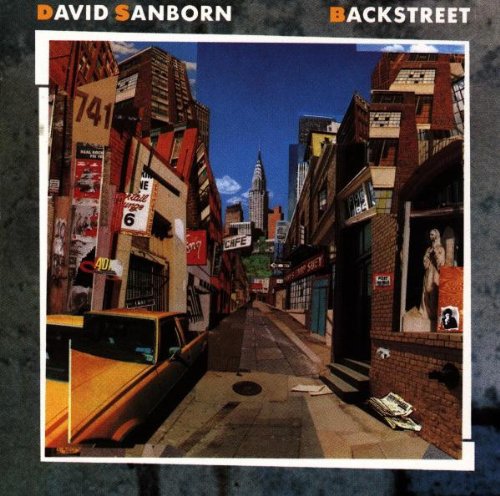 Sanborn,david - Backstreet - Music CD