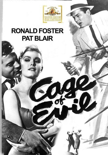 Cage Of Evil - Cage Of Evil - DVD