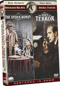 Sherlock Holmes: Spider Woman & Voice Of Terror - Sherlock Holmes: Spider Woman & Voice Of Terror - DVD