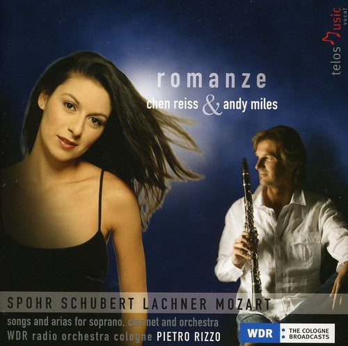 Spohr / Reiss / Miles - Romanze: Songs & Arias For Soprano Clarinet & Orch - Music CD