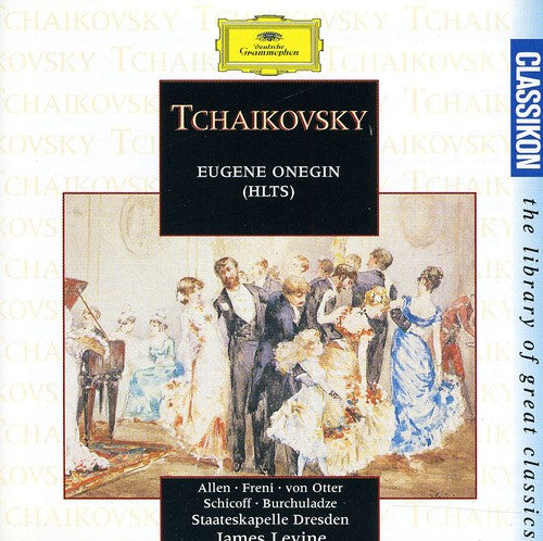 Tchaikovsky - Eugene Onegin (hlts)/lev Gcl - Music CD