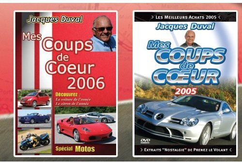 Duval,jacques - Mes Coups De Coeur 2005-2006 - DVD