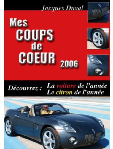 Duval,jacques - Mes Coups De Coeur 2006 - DVD