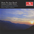 Beach,amy - Variations On Balkan Themes - Music CD