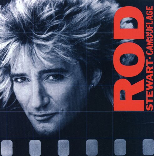 Stewart,rod - Camouflage - Music CD