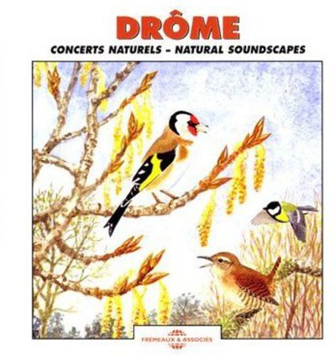 Palengat,peirre / Sounds Of Nature - Drome: Natural Soundscapes - Music CD