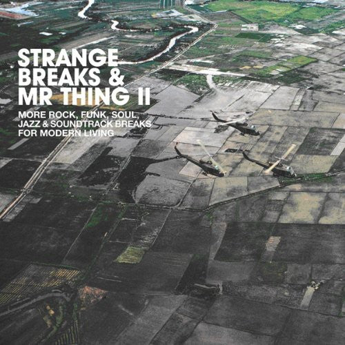Strange Breaks & Mr Thing Ii / Various - Strange Breaks & Mr Thing Ii / Various - Vinyl Record