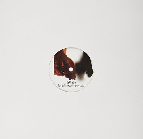 It's A Fine Line - Never Go With A Hippie To A Second - Vinyl Record
