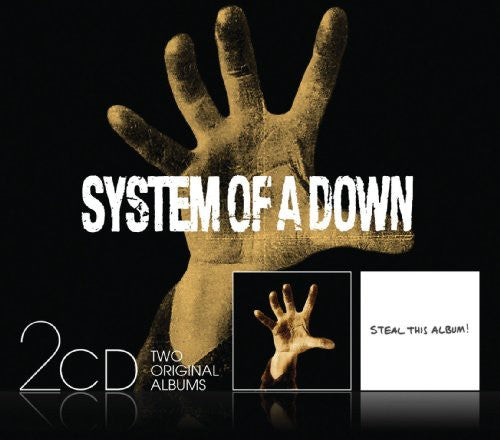 System Of A Down - System Of A Down / Steal This Album - Music CD