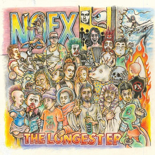 Nofx - Longest Ep - Music CD