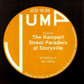 Rampart Street Paraders At Storyville - Sometime In The 1960s - Music CD