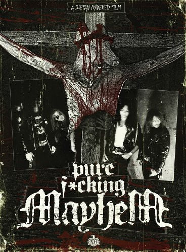 Mayhem - Pure Fucking Mayhem - DVD
