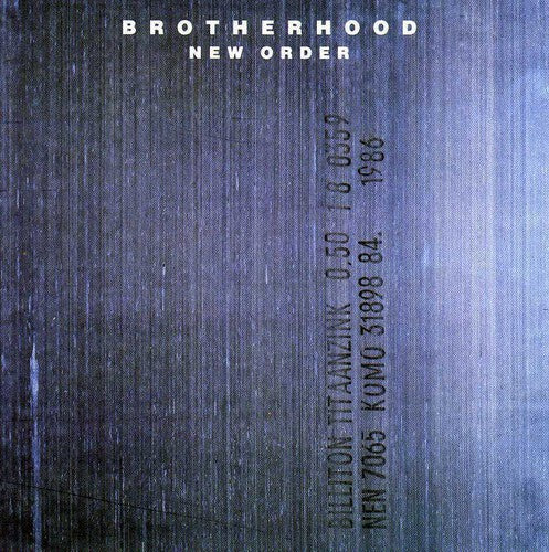 New Order - Brotherhood - Music CD