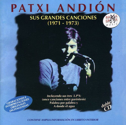 Andion,patxi - Sus Grandes Canciones - Music CD