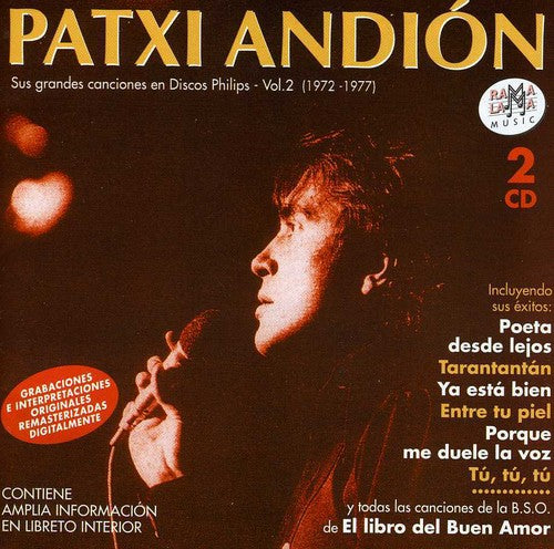 Andion,patxi - Todas Sus Grabaciones En Discos Philips Vol 2 - Music CD