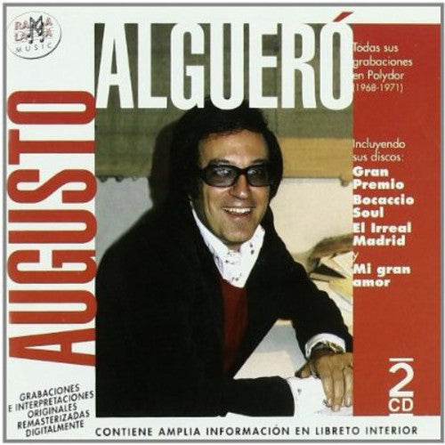 Alguero,augusto - Todas Sus Grabaciones En Polydor (1968-1971) - Music CD