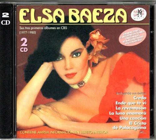 Baeza,elsa - Sus Tres Primeros Albumes En Cbs (1977-1980) - Music CD