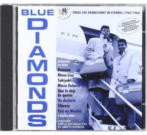 Los Blue Diamonds - Todas Sus Grabaciones En Espanoll 1960-1966 - Music CD