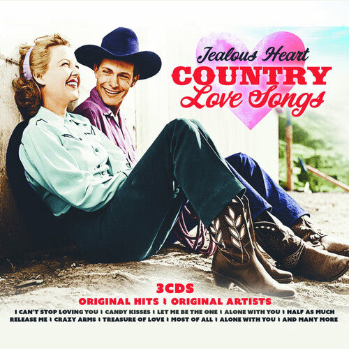 Jealous Heart: Country Love Songs / Various - Jealous Heart: Country Love Songs / Various - Music CD