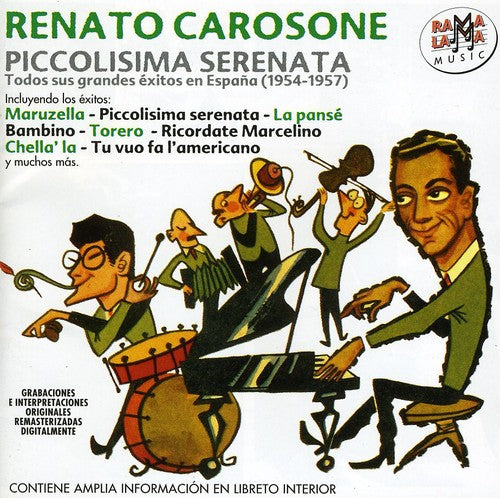 Carosone,renato - Piccolisima Serenata - Music CD
