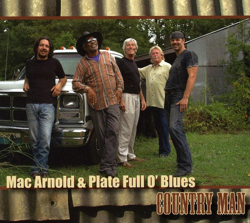 Arnold,mac / Plate Full O' Blues - Country Man - Music CD