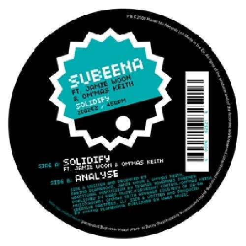 Subeena - Solidify - Vinyl Record