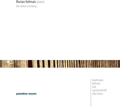 Rachmaninoff / Villa-lobos / Beethoven / Feilmair - Debut Recording - Music CD
