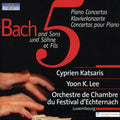 Bach,j.s. - Concerto Piano - Music CD