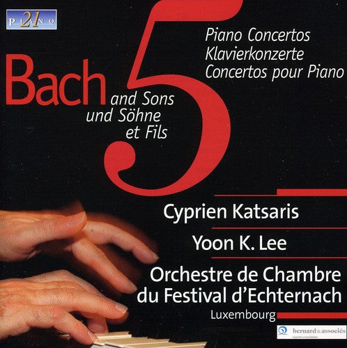 Bach,j.s. - Concerto Piano - Music CD