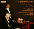 Beethoven / Leertouwer / Reynolds - Complete Works For Pianoforte & Violin 1 - Music CD