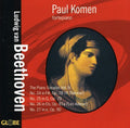 Beethoven / Komen - Piano Sonatas - Music CD