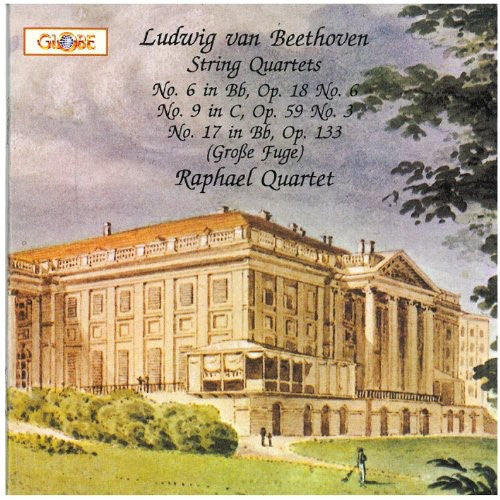 Beethoven / Raphael Quartet - String Quartets - Music CD