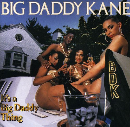 Big Daddy Kane - It's A Big Daddy Thing - Music CD