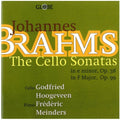 Brahms / Hoogeveen / Meinders - Sonatas For Violoncello & Piano - Music CD