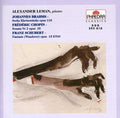 Brahms / Leman,alexander - Sechs Klavierstucke / Sonata No 2 Op 35 - Music CD
