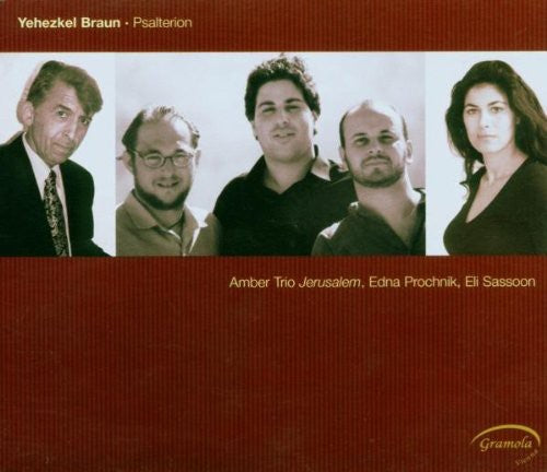 Braun / Sassoon / Prochnik / Amber Trio - Psalterion - Music CD
