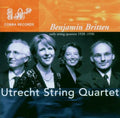 Britten / Utrecht String Quartet - Early String Quartets - Music CD