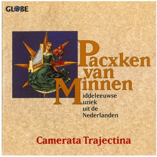 Minnen / Camerata Trajectina - Medieval Dutch Music - Music CD